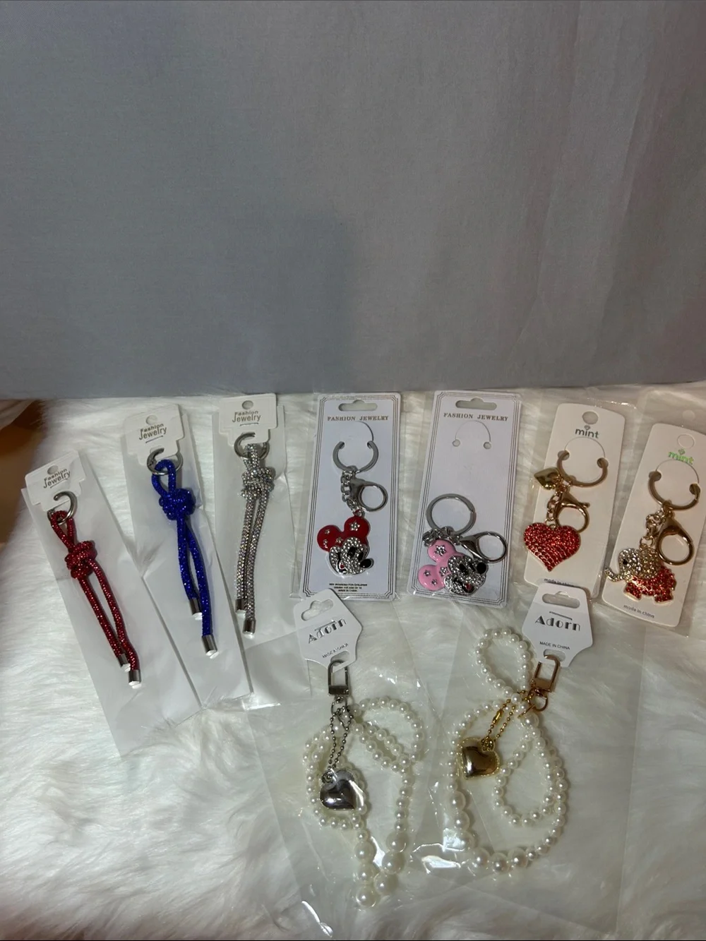 Bag Charms for All Occasions.
